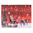 thumbnail image 2 of Tapiz navideño de pared, Tapiz artístico de pared navideño Tapiz de árbol de Navidad Tapiz navideño El mejor de su clase, 2 of 9