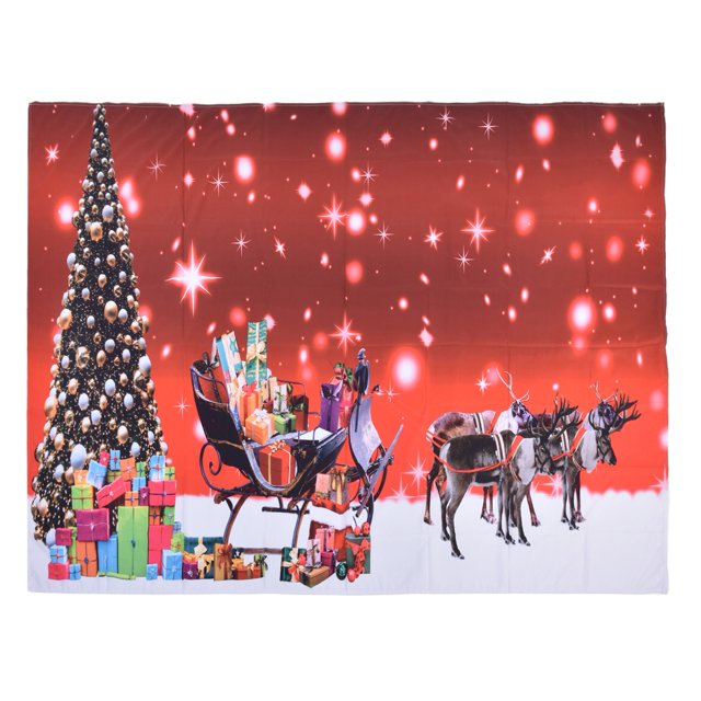 Tapiz de arte de pared navideño, tapiz de fondo navideño para el hogar, decoración navideña, manta colgante para el hogar, 200x150cm