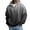 192#Light Gray, variant on Mens Quarter Zip Gradient Sweatshirt Holiday Vacation Waffle Long Sleeve Men Plus Size Zip Hoodie Camel S