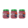 Gerber 2nd Foods, Organic Apple Wild Blueberry, 4 OZ, 3 Count