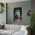 thumbnail image 3 of Jimi Graffiti Fine Art Print Warhol Style Pop Art by Stephen Chambers, 3 of 3