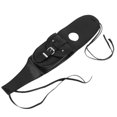 thumbnail image 2 of Cubierta de tanque de combustible de cuero PU para motocicleta, almohadilla de Panel, bolsa para babero, compatible con XL 883 1200, 2 of 10