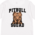 thumbnail image 4 of Inktastic Dog Pitbull Squad Boys or Girls Long Sleeve Toddler T-Shirt, 4 of 5