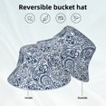 thumbnail image 2 of Balery Paisley4 Sombreros para el sol para hombre y mujer, sombrero de pescador con UPF 50+, 2 of 6