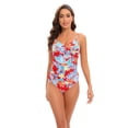 thumbnail image 1 of Traje De Baño Completo Femica Estampado Floral Para Mujer, 1 of 5