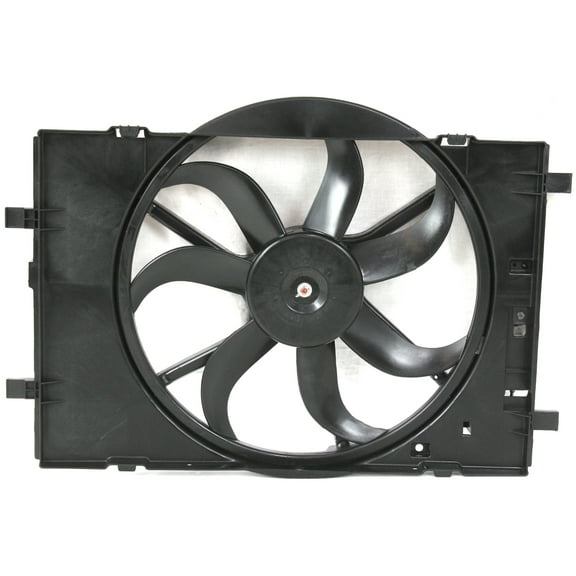 Cooling Fan Assembly Compatible with FORD FUSION 2006-2009