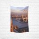 thumbnail image 1 of ABPHQTO Wall Art City Print Tapiz de pared colgante 100x150 cm, 1 of 2