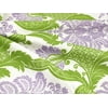 Waverly Inspirations Cotton 44" Damask Lilac Color Sewing Fabric by the Yard