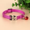 thumbnail image 3 of Pet Artist Reflective Personalised Cat Collar Adjustable With Custom Engraved Name Tag Bell, 3 of 16