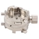 thumbnail image 2 of Base de movimiento de reloj, soporte de movimiento de reloj multifuncional estable de acero inoxidable para movimiento 7750, 2 of 5