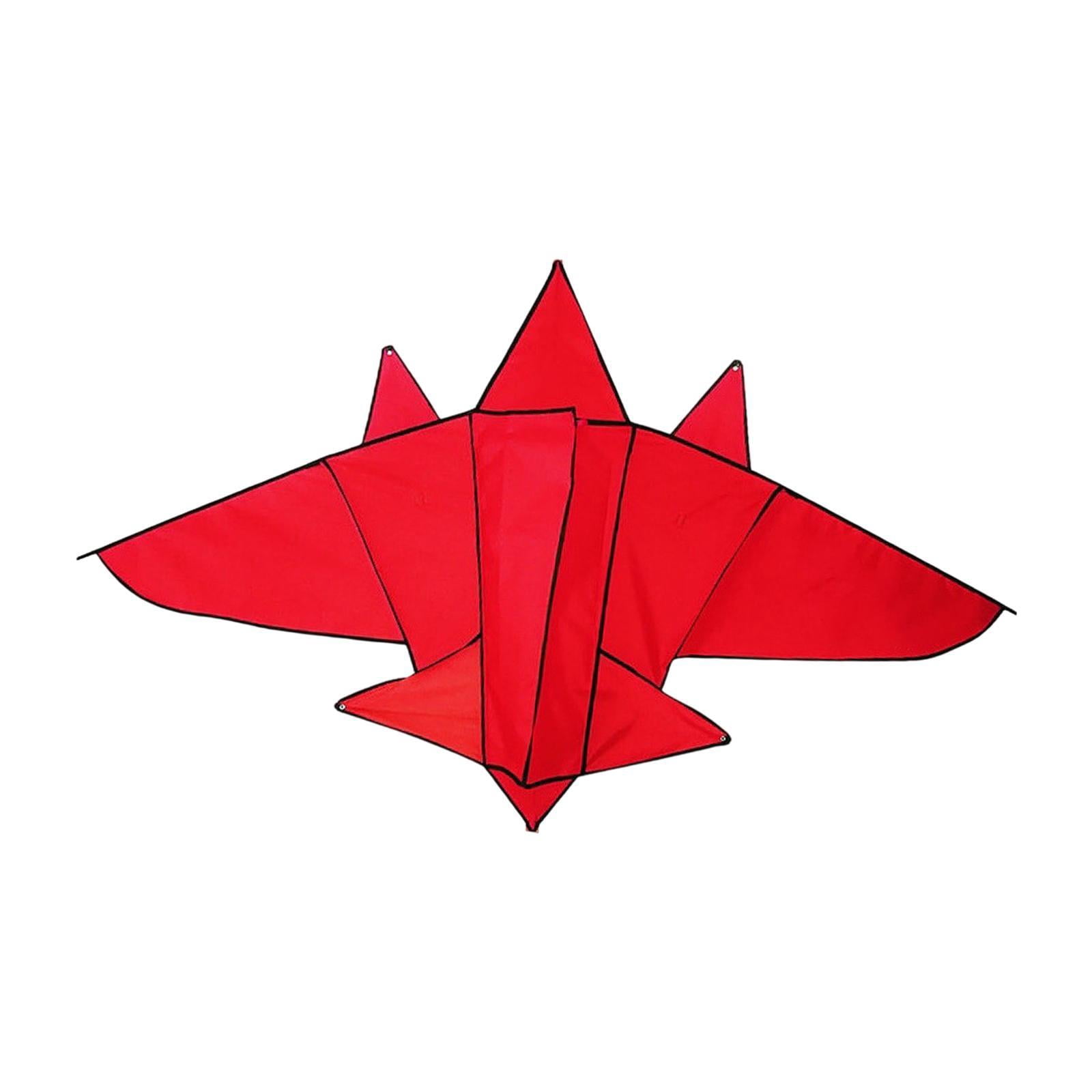 Baoblaze Giant Airplane Shaped Kite Lifelike Sports Toys for Outdoor Games Boys Girls Small