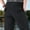 Black Full Length Pants 2, variant on Ernkv Cargo Pants for Men High Waist Fashion Fall Winter Long Trousers Comfy Lounge Casual Soft Safety Full Pants with Pocket Solid Color Black XXXL