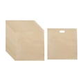 thumbnail image 2 of Bolsas Reutilizables Para Tostadora, Bolsas Antiadherentes Para Sándwich Tostado, Para Pan, Pizza, Aperitivos, 16x16,5 Cm, 10 Uds., 2 of 8
