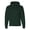 Forest Green, variant on ® SUPER SWEATS ® NuBlend ® - Pullover Hooded Sweatshirt. 4997M