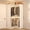White, variant on iSunirm 31.5''W Corner Closet Organizer with 2 Hanging Rods and Shelves, 80'' Tall Corner Organizer for Small Space, White