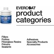 Evercoat 100411 Poly-Flex Glazing Putty, Flexible Spot Filler, 30oz