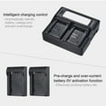 thumbnail image 4 of Andoer NP-FZ100 Dual Channel LCD Camera Battery for Sony A7III A9 A7RIII A7SIII, 4 of 7