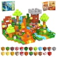 thumbnail image 1 of Juguetes de construcción con bloques magnéticos SSAWER, 48 unidades, para niños de más de 3 años, 1 of 7