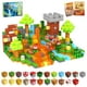 thumbnail image 1 of Juguetes de construcción con bloques magnéticos SSAWER, 48 unidades, para niños de más de 3 años, 1 of 7