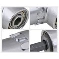 thumbnail image 3 of RV Adaptador de accesorio de taladro de 1/4 "105 °, doblador de ángulo recto de taladro eléctrico, taladro de ángulo recto de extensión de destornillador de ángulo recto de vástago hexagonal brillar  Electrónica, 3 of 5