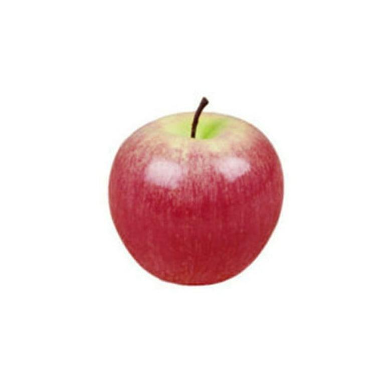 Artificial Red Apple Love Fruit, Bag of 24 Small Fake Red Apples 1.5 1.25