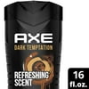 Axe Body Wash Dark Temptation Refreshing Scent 16 oz, 4 Pack