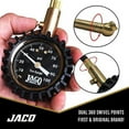 JACO Superior Products JACO ElitePro Tire Pressure Gauge 100 PSI