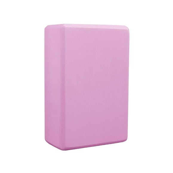 BKER Bloc de Mousse YogaBlock Bloc de Yoga en Mousse EVA pour Yoga Méditation Étirement Briques Légères et Durables pour Améliorer les Poses Accessoires de Bloc de Mousse EVA Yoga Méditation