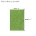 thumbnail image 2 of Glitter EVA Foam Sheets Soft Paper Self-Adhesive 11.8 x 7.8 Inch Dark Green 2Pcs, 2 of 7