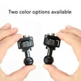 thumbnail image 6 of Lightweight 1/4 Thread Ballhead Converter for Secure Device Mounting with Quick Setups and Strong Grip Ballhead, 6 of 9