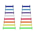 thumbnail image 1 of Lacets Élastiques en Silicone Sans Nœud pour Adultes Enfants Espadrilles Chaussures de Course Bottes Chaussures Décontractées, 1 of 3