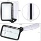 thumbnail image 2 of 1x Magnifying Rectangular Magnifier With Foldable 5 Led Magnifying Light, 2 Intensity Modes For Reading Books, Pages, Magazines, Newspapers, Maps, Jew, 2 of 5