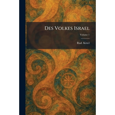 Des Volkes Israel (Paperback)
