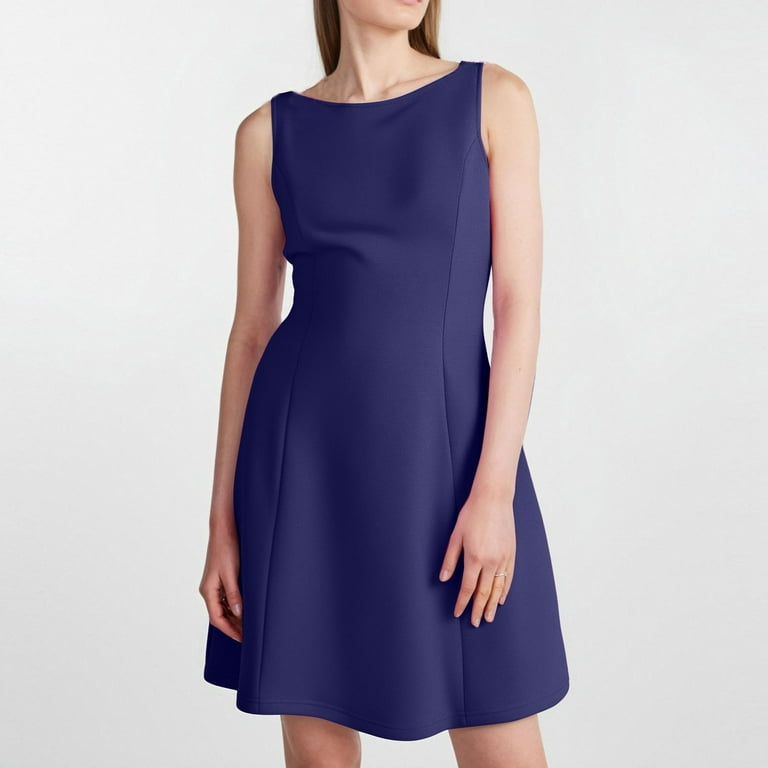 Navy Mini Short Cocktail Party Dress Navy Mini Short Cocktail Party Dress