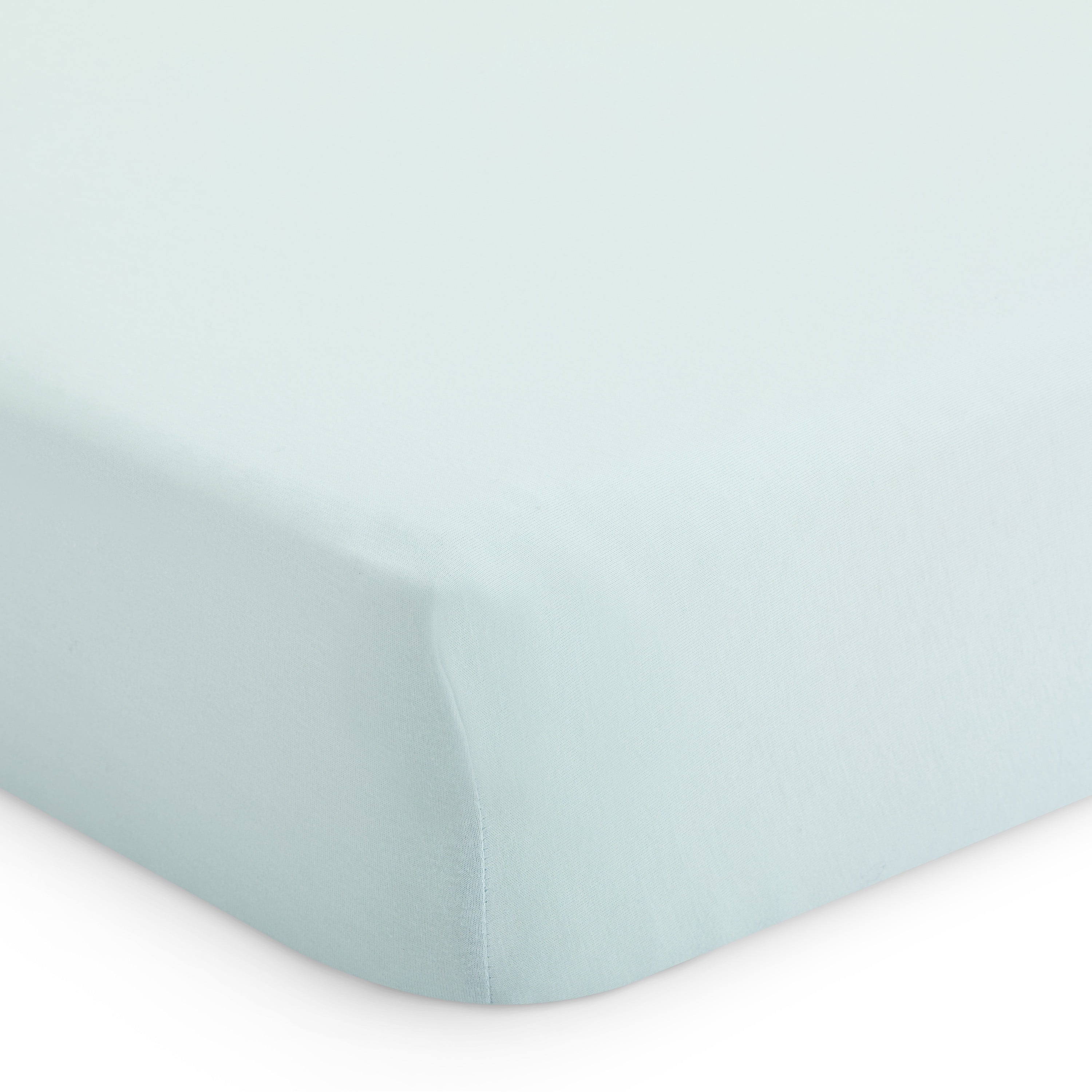 Evolur RainBoho Collection ( 2pc Sheet Set ), Air Blue & Rainbow Print