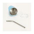 thumbnail image 4 of Lot de 3 Mini Verres à Shooter avec Paille et Couvercle, Mini Tasses à Shooter, Verres à Shooter à Double Paroi, 2 Oz(A), 4 of 7