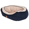 thumbnail image 5 of Precision Pet  Chevron Gusset Daydreamer Navy Dog Bed, 5 of 5
