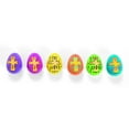 thumbnail image 4 of Fun Express Candy-Filled Religious Eggs, 24Pack, Bright Colors, 4 of 4