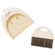 thumbnail image 4 of 1 Set of Small Broom And Dustpan Kit Desktop Cleaning Tool Cartoon Design Dustpan Broom Home Supply, 4 of 4