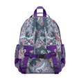 thumbnail image 2 of Colorful Vibrant Indian Tribal Paisley Design Student Backpack Lightweight Adjustable Shoulder Straps Chest Strap Durable School Backpack, 2 of 2