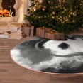thumbnail image 5 of Rateoe Yin And Yang Pattern Christmas Tree Skirt with Ties, Christmas Tree Decorations, Farmhouse Christmas Decor Xmas Holiday Decorations-30", 5 of 6