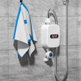 thumbnail image 3 of Chauffe-eau Instantané Électrique 3500w avec Pommeau de Douche, 3 of 5