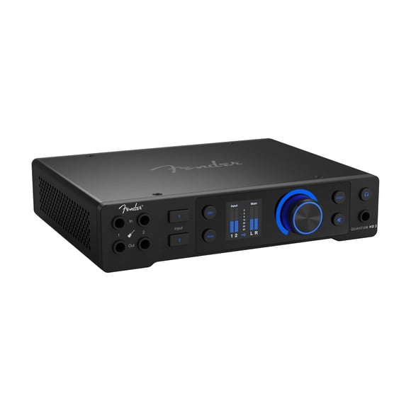 Interfaz de audio Fender Quantum HD 2 | 20x24 USB-C para música