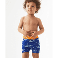 thumbnail image 3 of Splash About Boy's Toddler Jammers Swim Diaper, Shark Orange 2-3 Years, 3 of 4