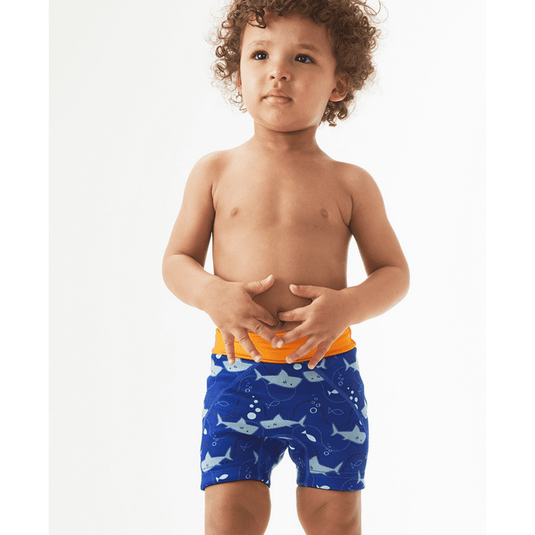 Splash About Boy's Toddler Jammers Swim Diaper, Up in The Air 2-3 Years