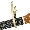 thumbnail image 3 of Capo en Forme de Léopard pour Guitares - Tuner Réglable en Alliage de Zinc Finition Or, Compatible avec Instruments Acoustiques, Électriques et Ukulélé, 3 of 6