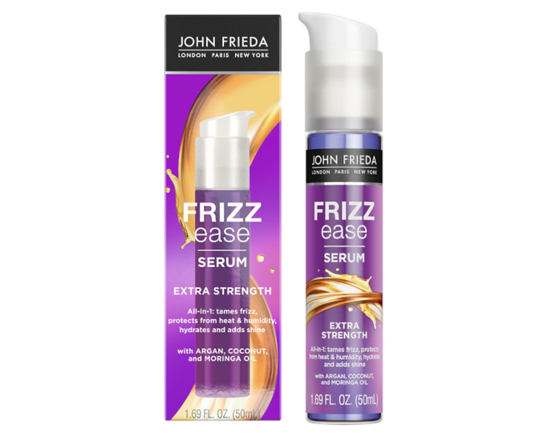John Frieda Frizz-Ease Hair Serum, Extra Strength Formula