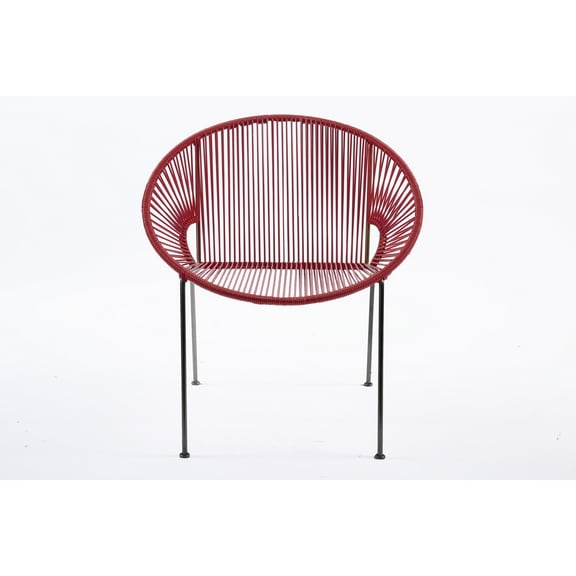 La Silla Acapulco Fabula Acapulco Chair Red