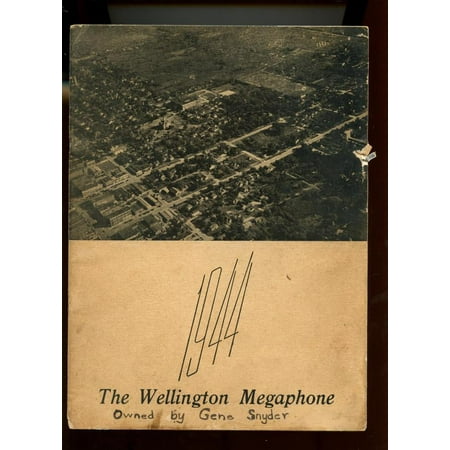(Custom Reprint) Yearbook: 1944 Wellington High School - Megaphone Yearbook (Wellington, KS)