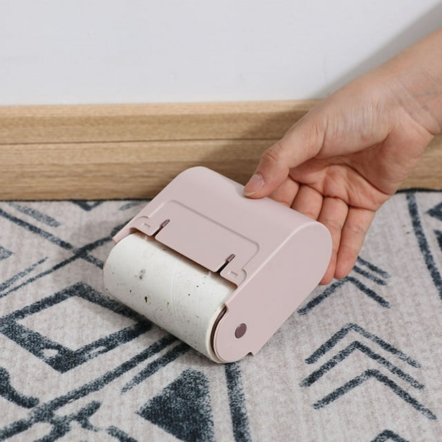 Ensemble de Rouleaux Anti-Peluches Déchirables, Rouleau Anti-Peluches, Rouleau Anti-Peluches, Anti-Peluches pour Vêtements, Brosse Anti-Peluches, Design Adhésif Déchirable, Rouleau Anti-Peluches Portable pour la Maison